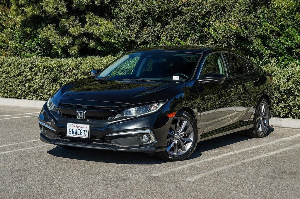 used 2021 Honda Civic car, priced at $17,688