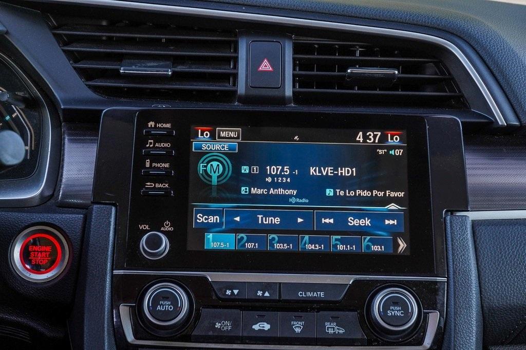 used 2021 Honda Civic car, priced at $17,688