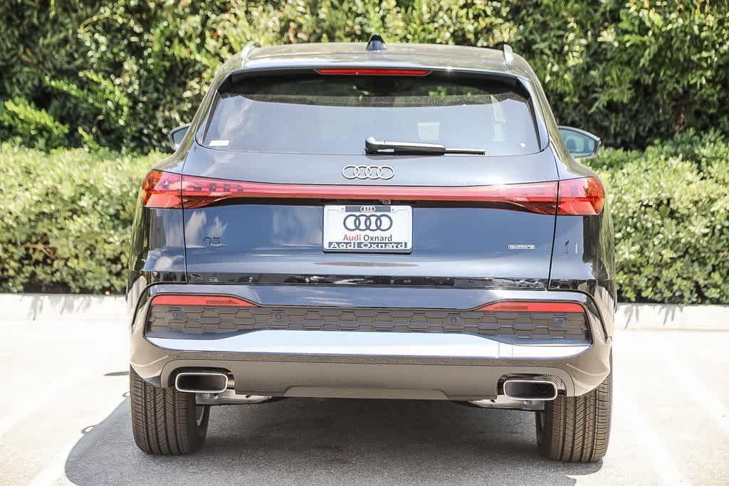 new 2025 Audi Q5 car, priced at $54,116