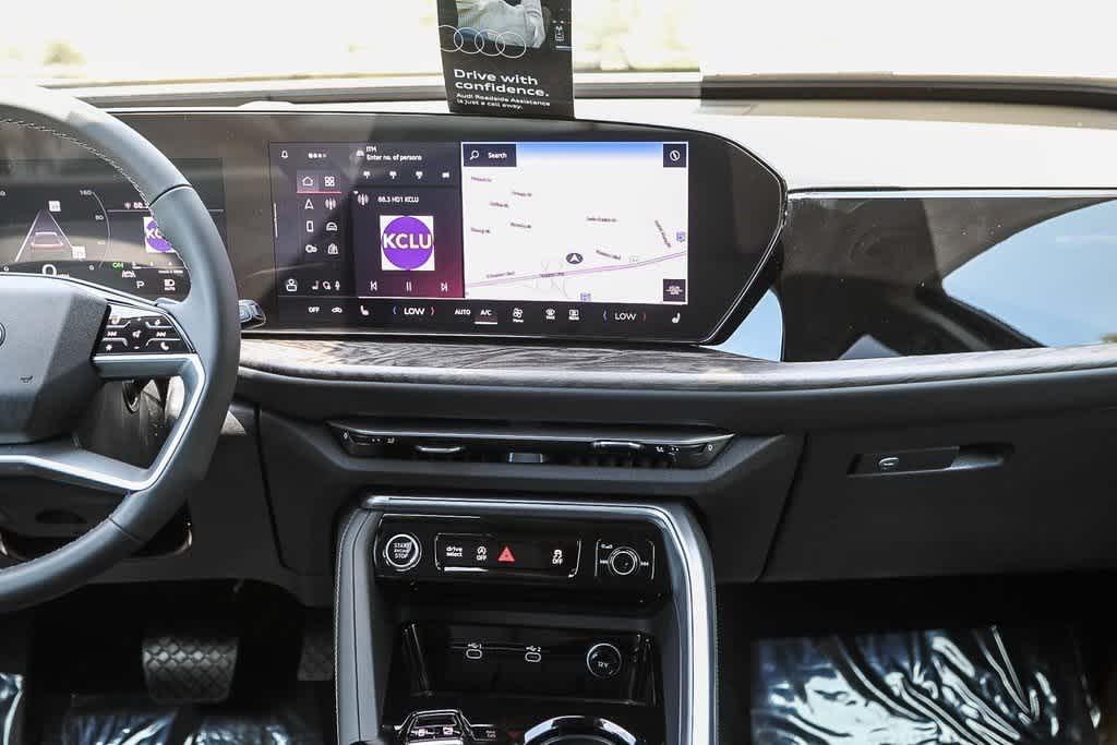 new 2025 Audi Q5 car, priced at $54,116