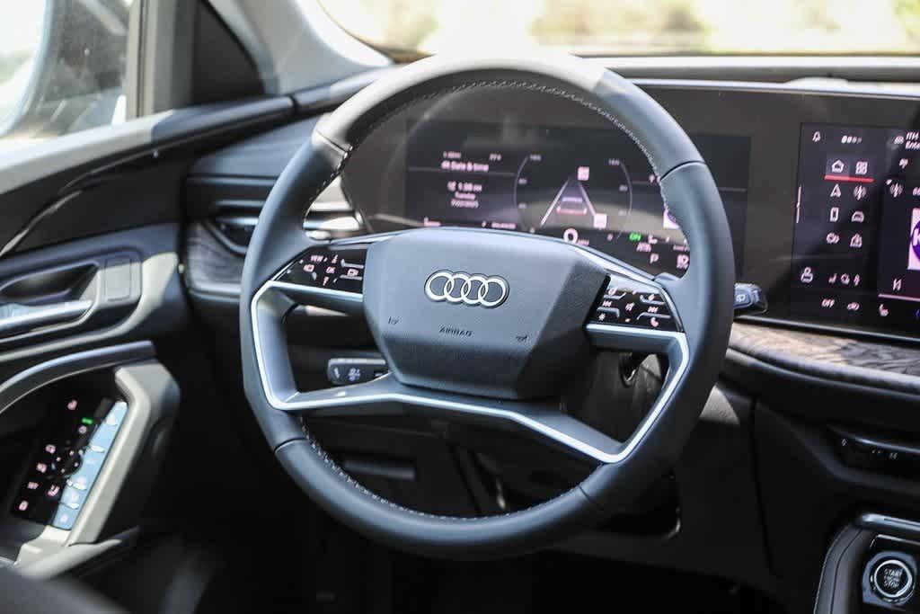 new 2025 Audi Q5 car, priced at $54,116