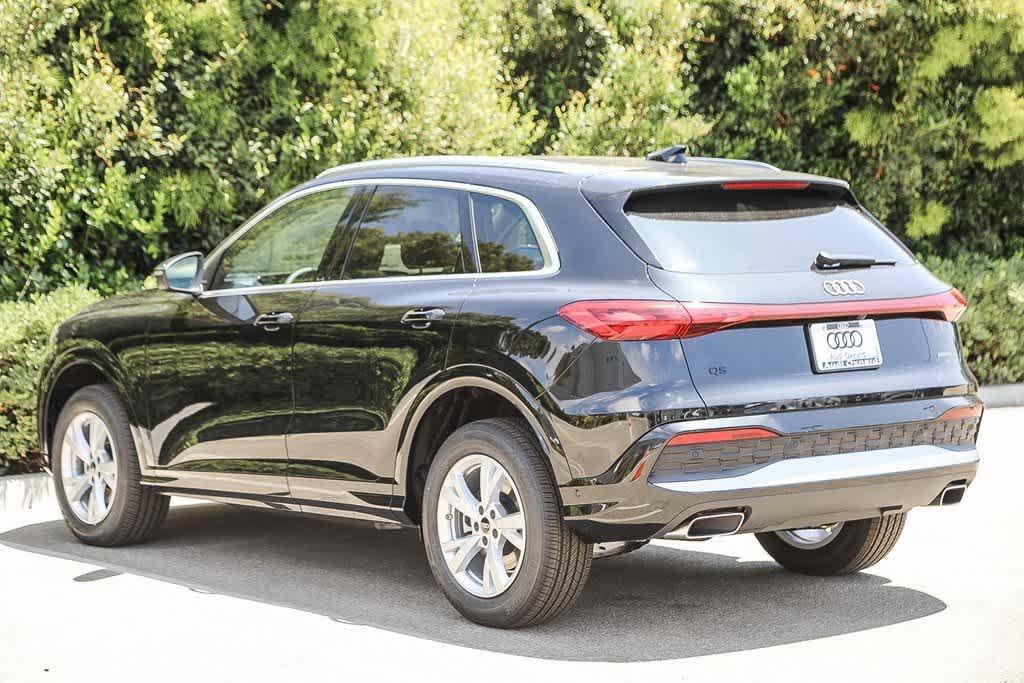 new 2025 Audi Q5 car, priced at $54,116