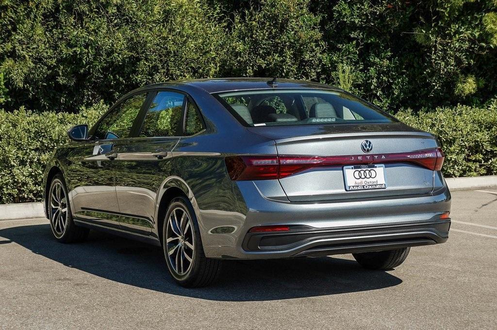 used 2025 Volkswagen Jetta car, priced at $24,988