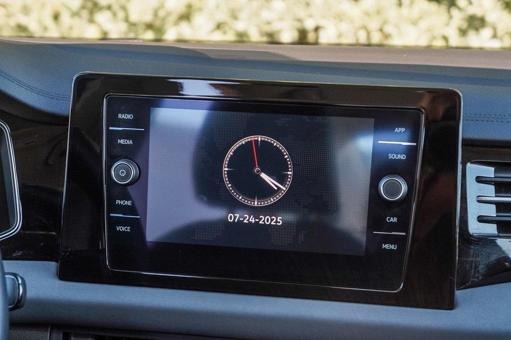 used 2025 Volkswagen Jetta car, priced at $24,988