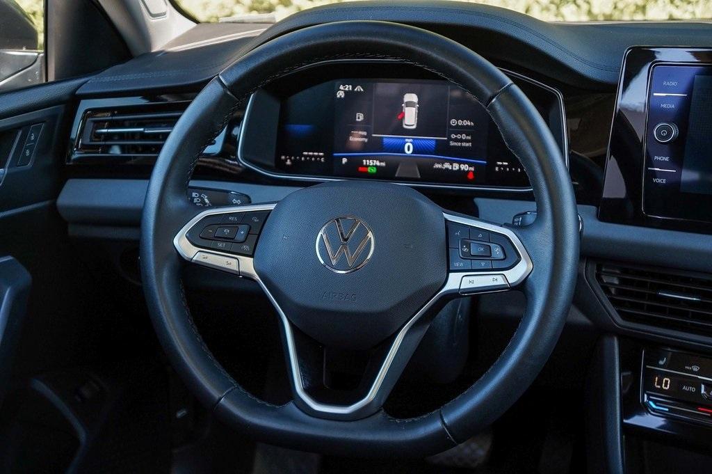 used 2025 Volkswagen Jetta car, priced at $24,988