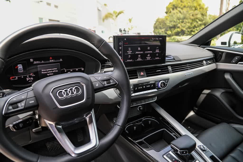 used 2024 Audi A5 Sportback car, priced at $46,000