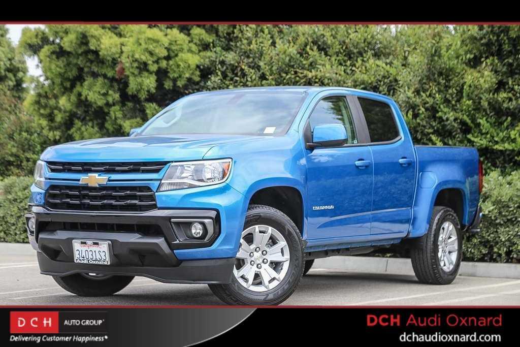 used 2022 Chevrolet Colorado car, priced at $25,888