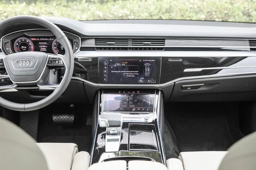 new 2025 Audi A8 car, priced at $96,595
