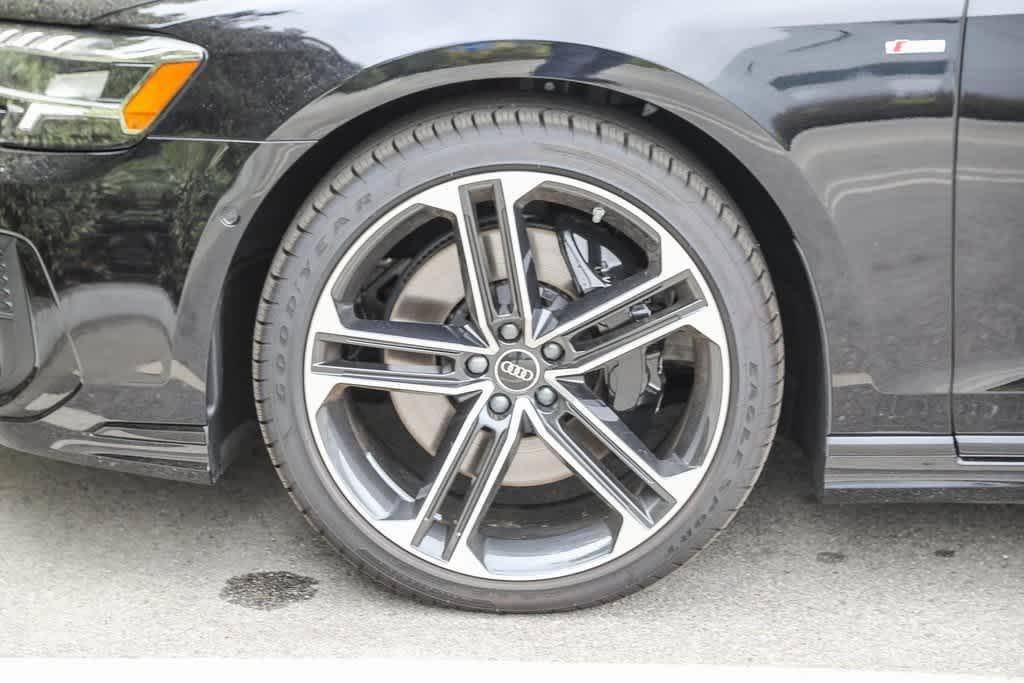 new 2025 Audi A8 car, priced at $96,595