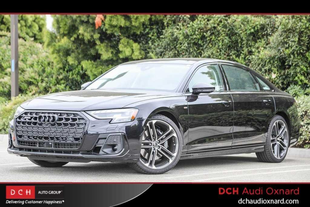 new 2025 Audi A8 car, priced at $96,595