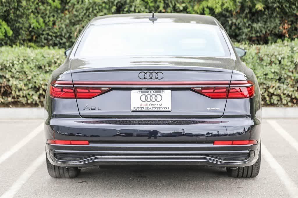 new 2025 Audi A8 car, priced at $96,595
