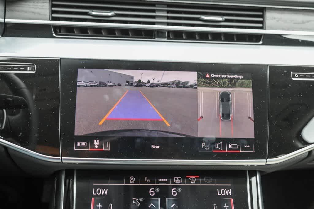new 2025 Audi A8 car, priced at $96,595