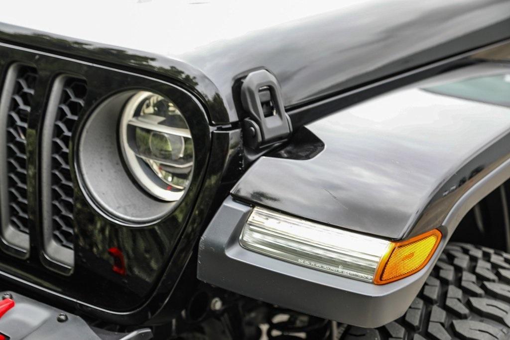 used 2020 Jeep Gladiator car, priced at $40,000