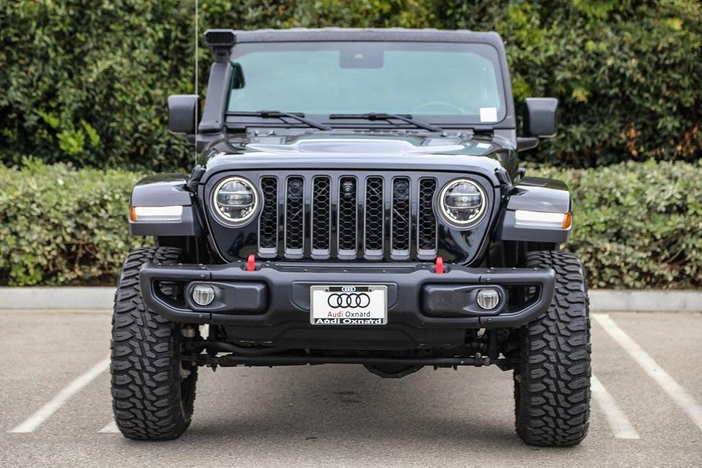 used 2020 Jeep Gladiator car, priced at $40,000