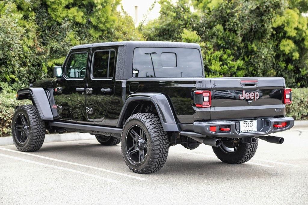 used 2020 Jeep Gladiator car, priced at $40,000
