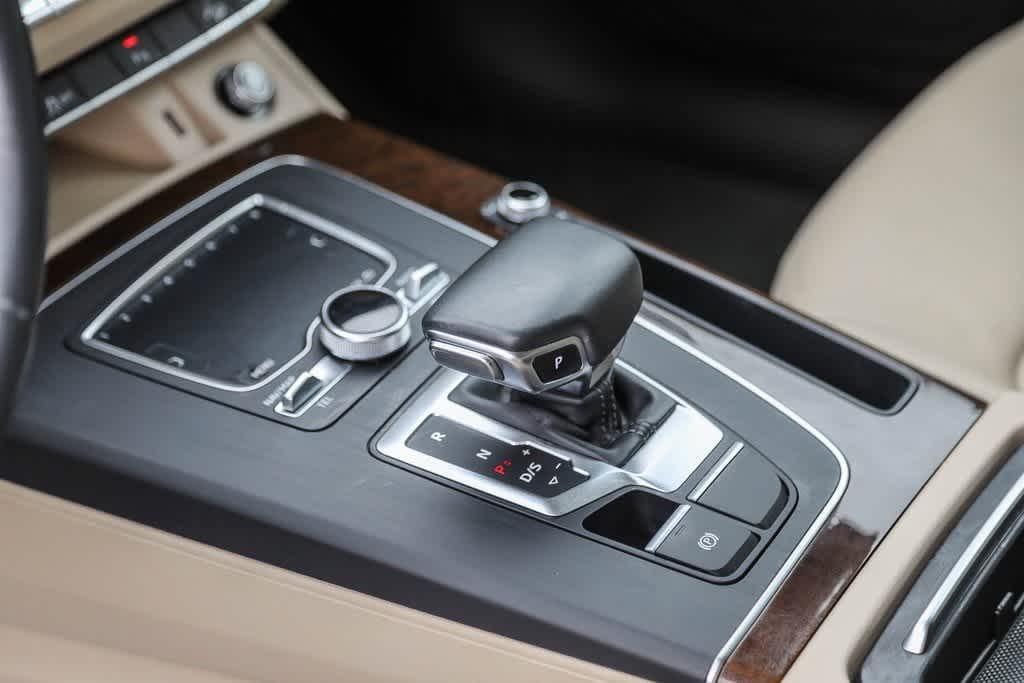 used 2018 Audi Q5 car, priced at $18,488