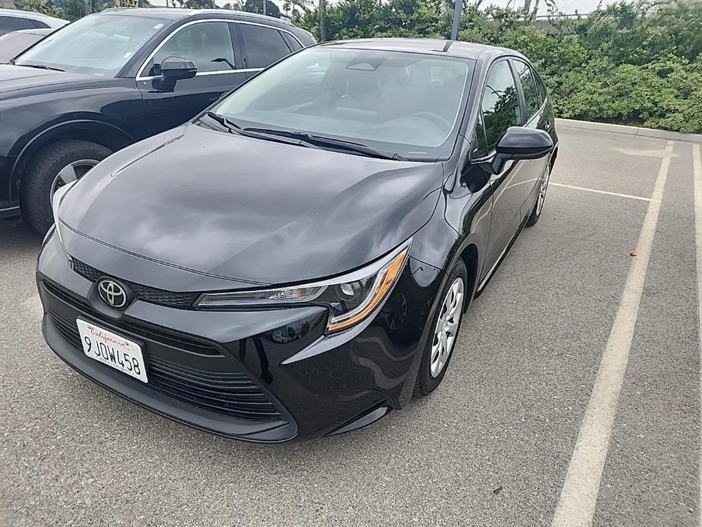 used 2024 Toyota Corolla car, priced at $23,588