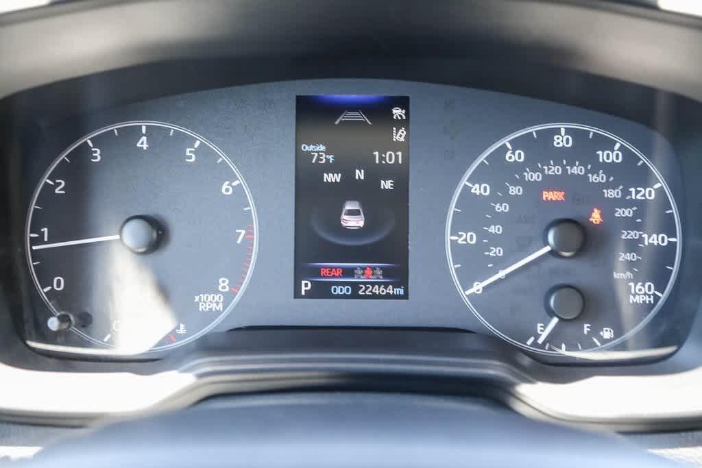 used 2024 Toyota Corolla car, priced at $22,000