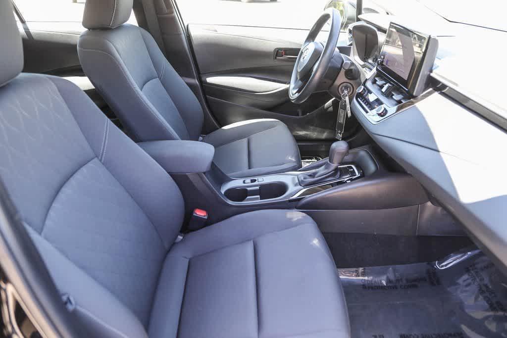used 2024 Toyota Corolla car, priced at $22,000