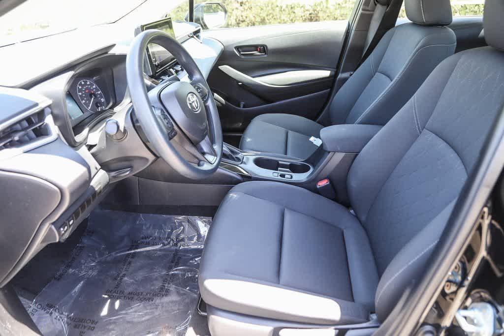 used 2024 Toyota Corolla car, priced at $22,000