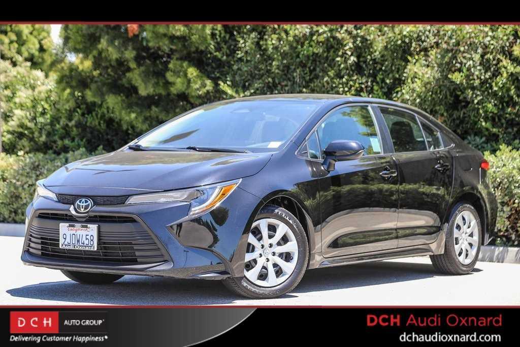 used 2024 Toyota Corolla car, priced at $22,888