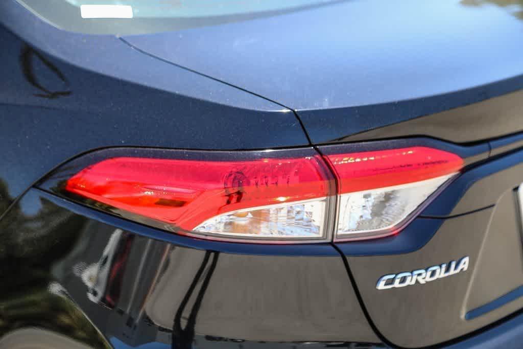 used 2024 Toyota Corolla car, priced at $22,000
