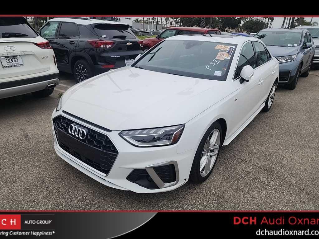 used 2022 Audi A4 car, priced at $26,165
