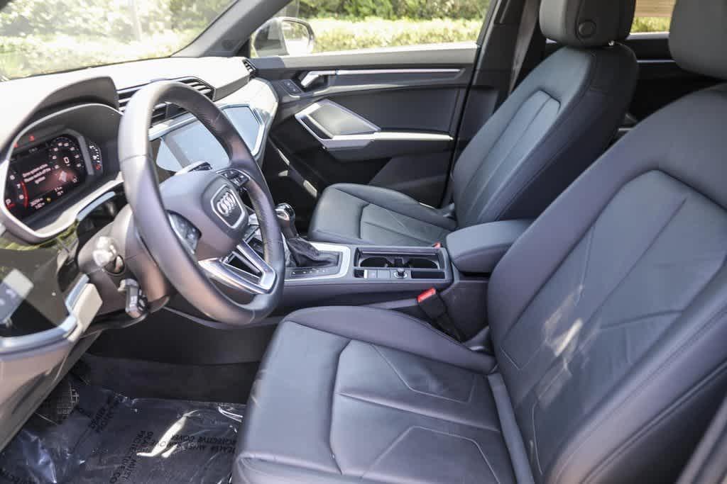 used 2022 Audi Q3 car, priced at $32,288