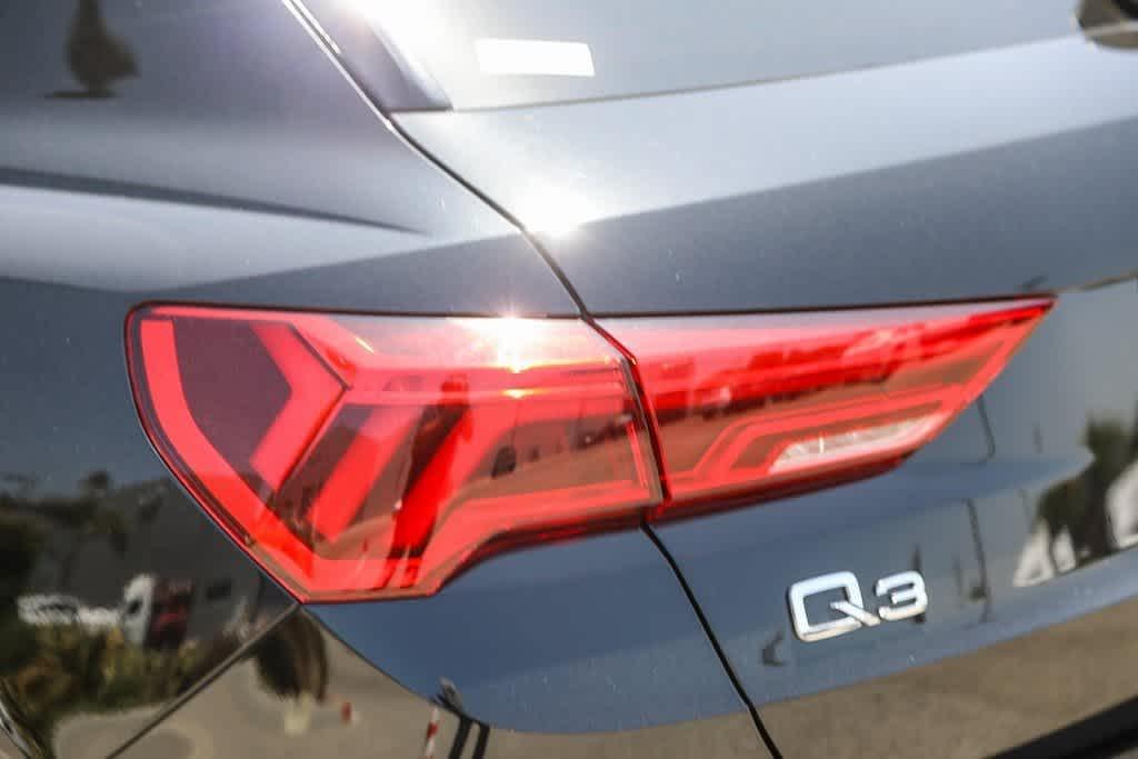 used 2022 Audi Q3 car, priced at $32,288
