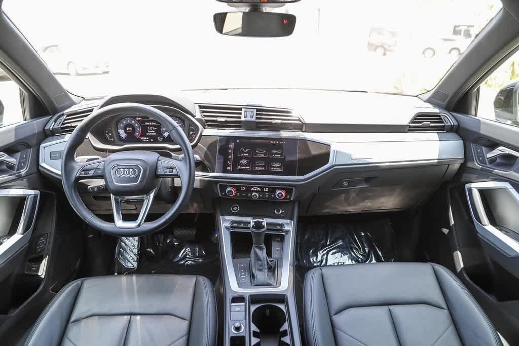 used 2022 Audi Q3 car, priced at $32,288