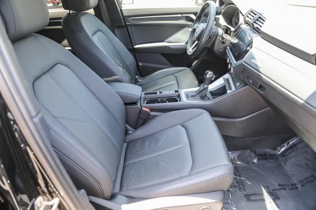 used 2022 Audi Q3 car, priced at $32,288