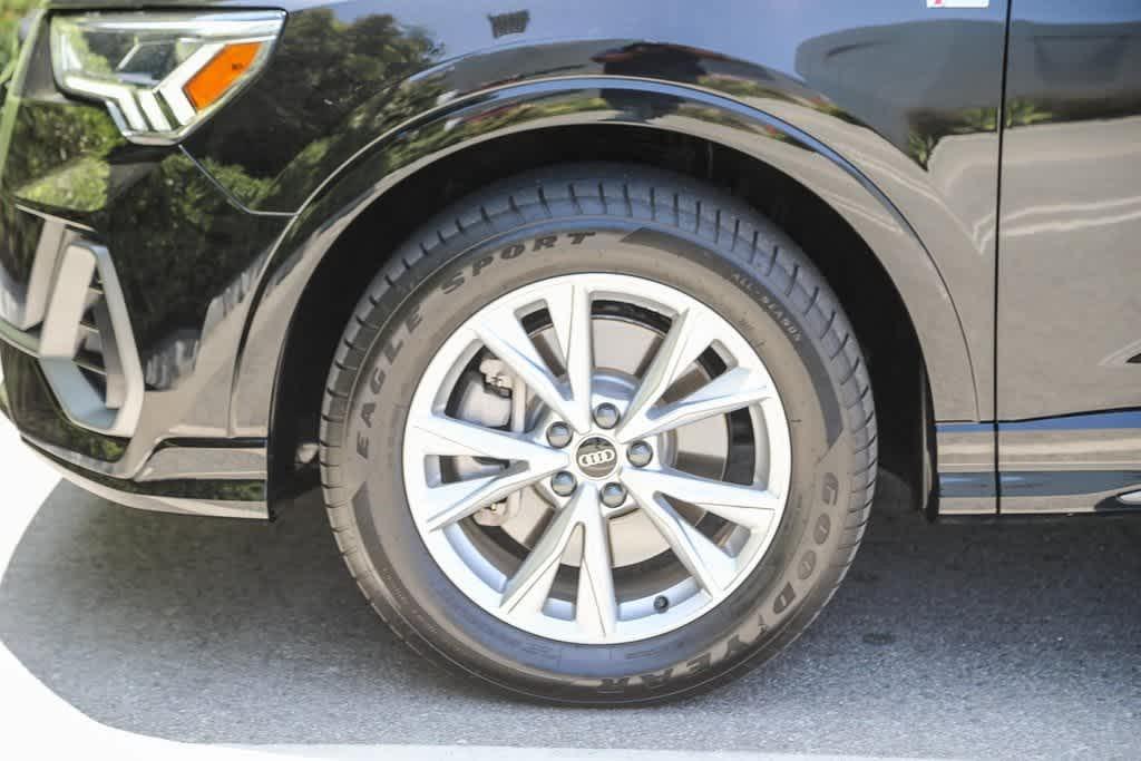 used 2022 Audi Q3 car, priced at $32,288