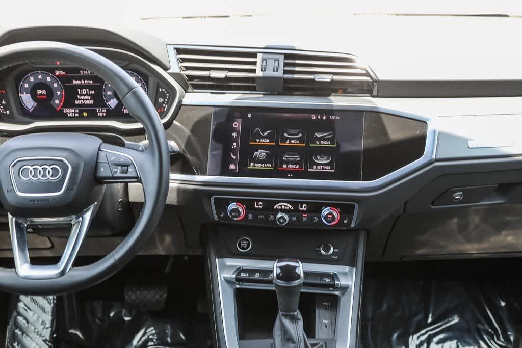 used 2022 Audi Q3 car, priced at $32,288