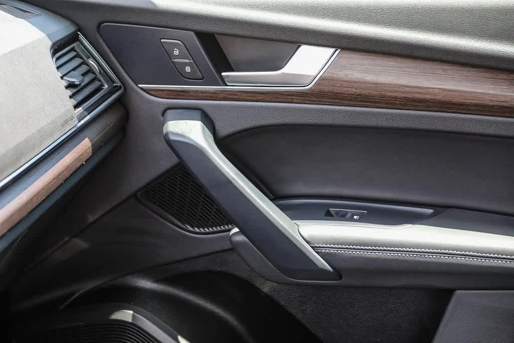 used 2024 Audi Q5 car, priced at $43,488