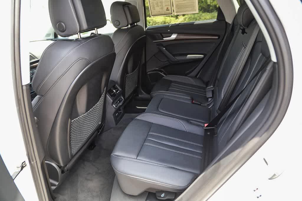 used 2024 Audi Q5 car, priced at $43,488