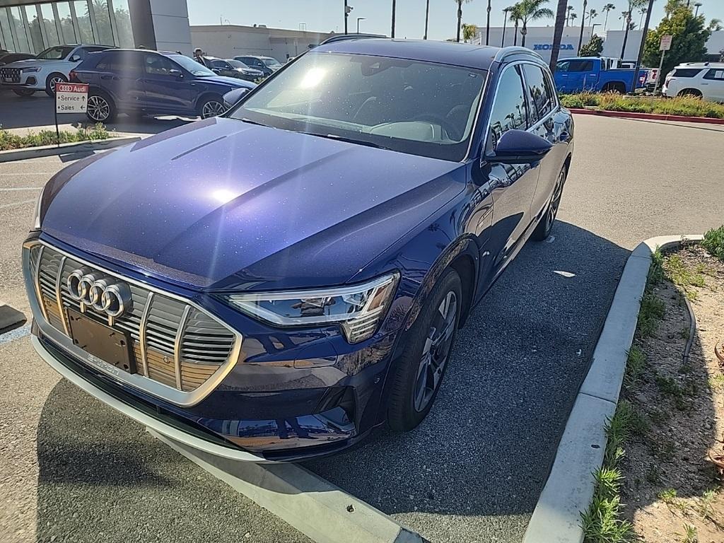 used 2022 Audi e-tron car, priced at $34,000
