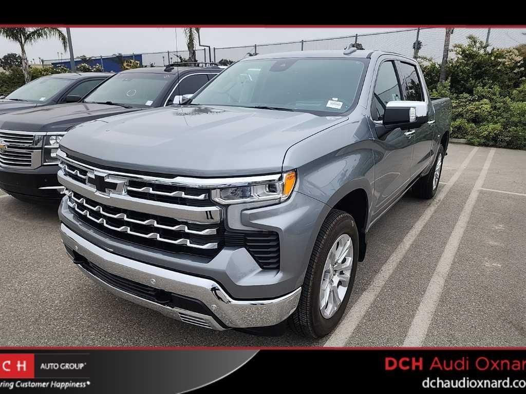 used 2024 Chevrolet Silverado 1500 car, priced at $52,588