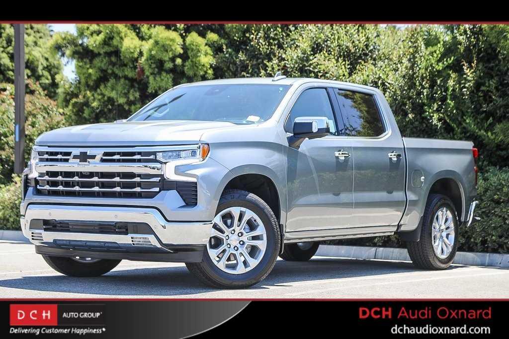used 2024 Chevrolet Silverado 1500 car, priced at $51,588