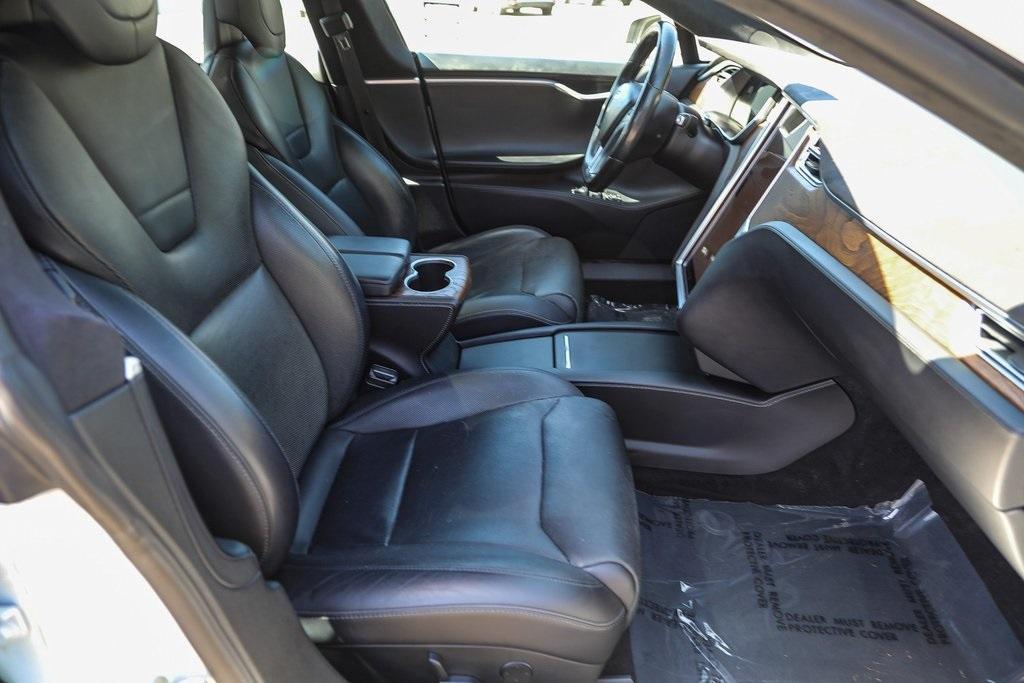 used 2017 Tesla Model S car, priced at $18,988