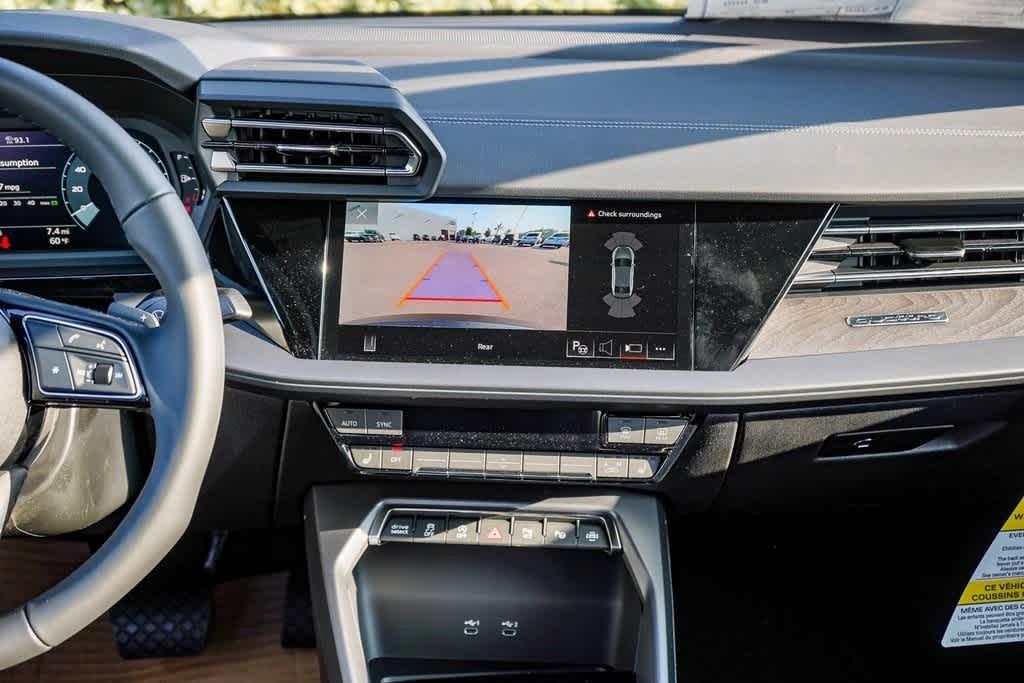 new 2025 Audi A3 car, priced at $40,540