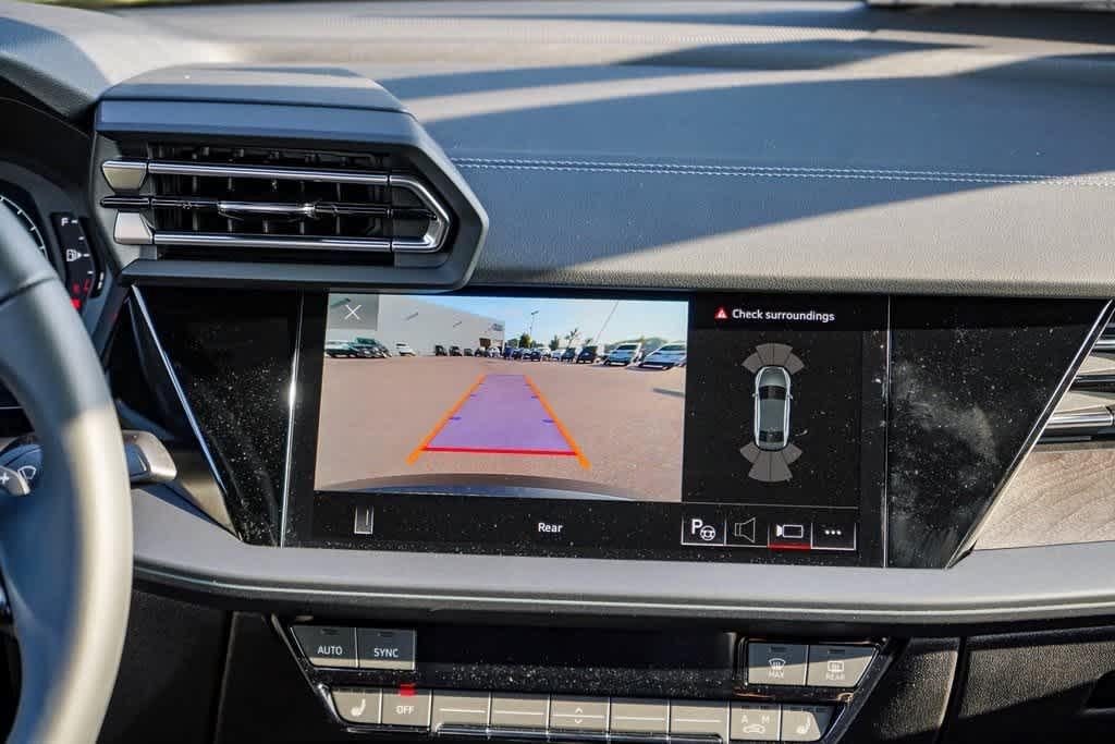 new 2025 Audi A3 car, priced at $40,540