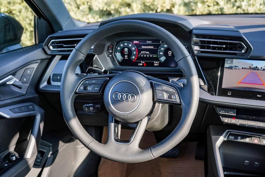 new 2025 Audi A3 car, priced at $40,540
