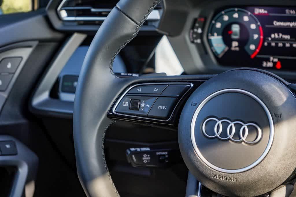 new 2025 Audi A3 car, priced at $40,540