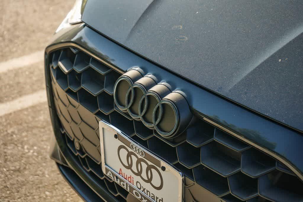 new 2025 Audi A3 car, priced at $40,540