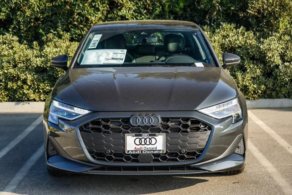 new 2025 Audi A3 car, priced at $40,540
