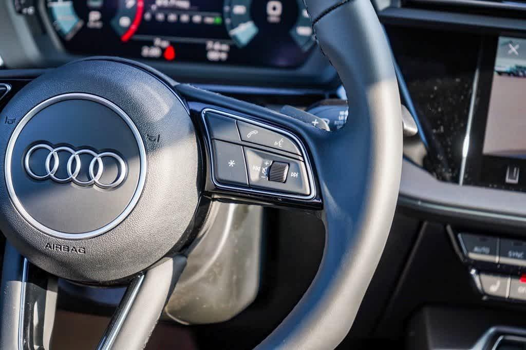new 2025 Audi A3 car, priced at $40,540