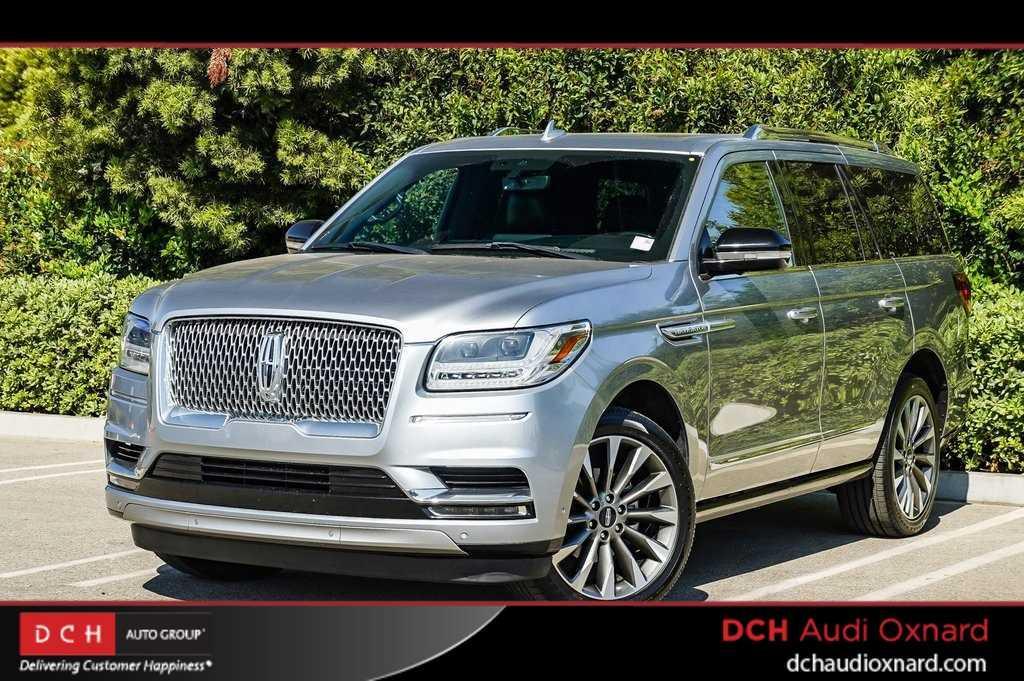 used 2021 Lincoln Navigator car, priced at $39,988