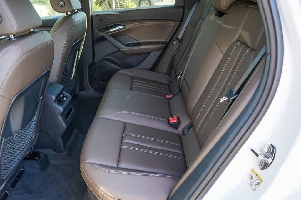 new 2025 Audi Q6 e-tron car, priced at $68,210