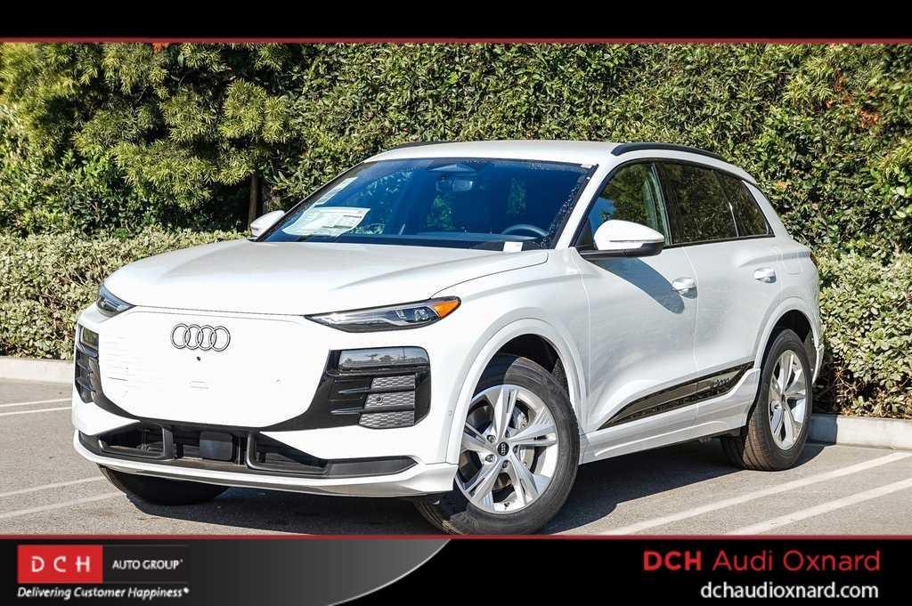 new 2025 Audi Q6 e-tron car, priced at $68,210