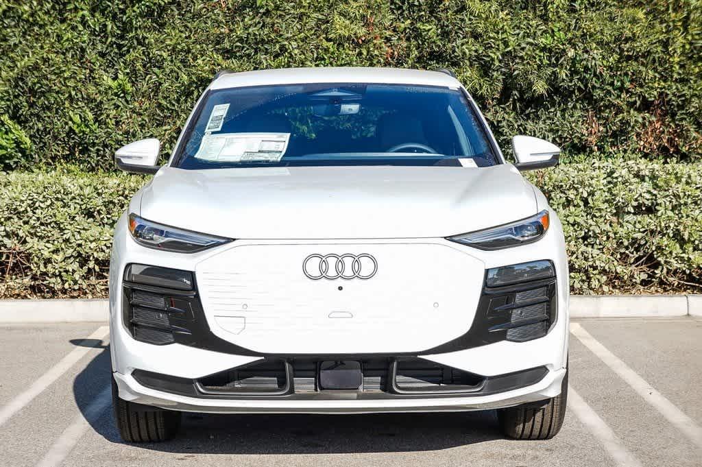 new 2025 Audi Q6 e-tron car, priced at $68,210